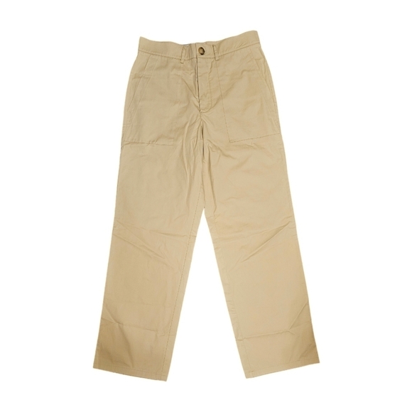 TED BAKER Men's khaki flat front Chino style pants size 28R NWT - Picture 1 of 7
